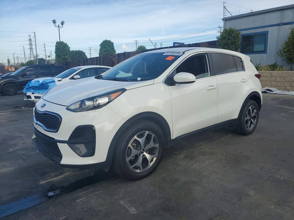 51153726 :رقم المزاد ، KNDPM3AC7L7729511 vin ، 2020 Kia Sportage مزاد بيع