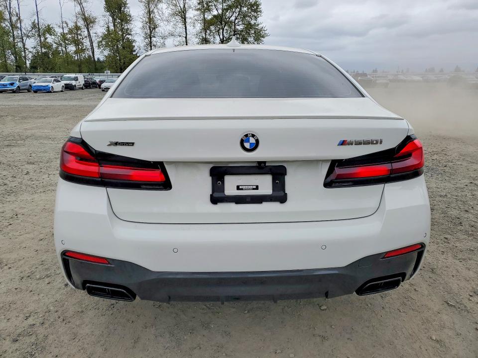 Продажа на аукционе авто 2022 Bmw M550xi, vin: WBA13BK04NCJ66237, номер лота: 50994446