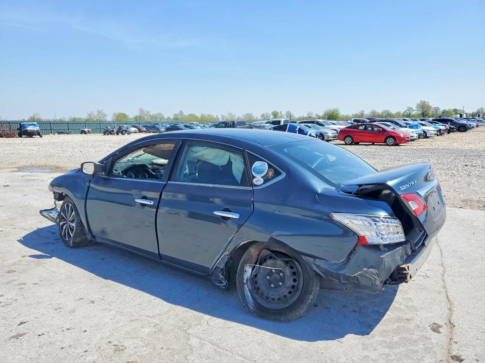 Продаж на аукціоні авто 2014 Nissan Sentra, vin: 3N1AB7AP9EY300204, номер лоту: 49465026