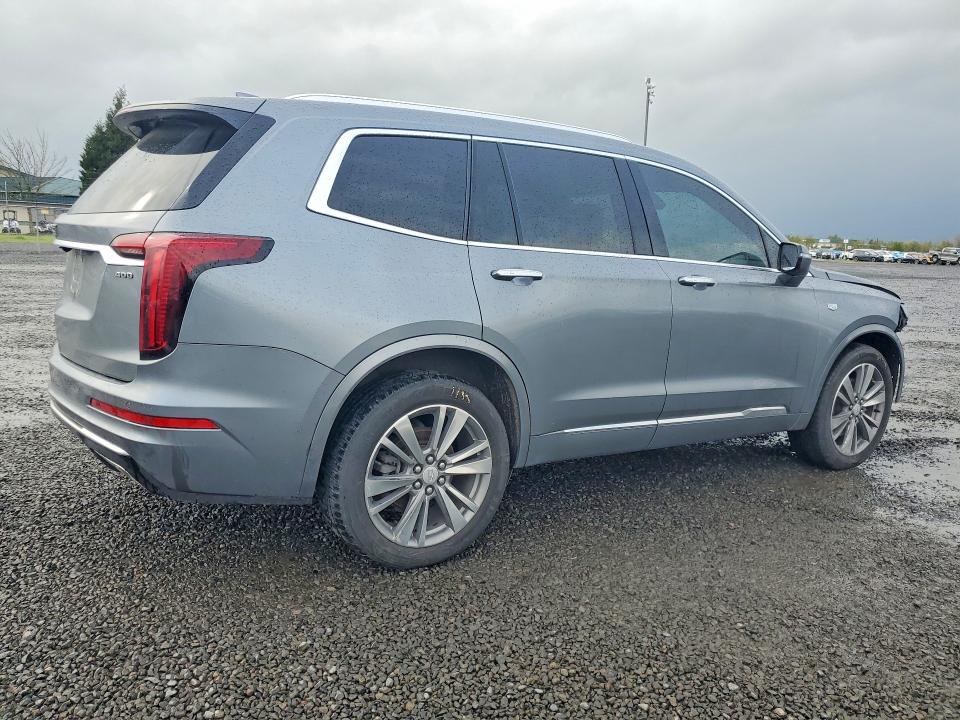 47602406 :رقم المزاد ، 1GYKPDRS4NZ107677 vin ، 2022 Cadillac Xt6 مزاد بيع