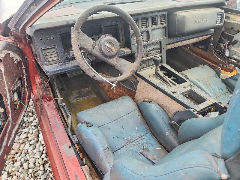 50566786 :رقم المزاد ، 1G1YY0785G5118316 vin ، 1986 Chev Corvette مزاد بيع