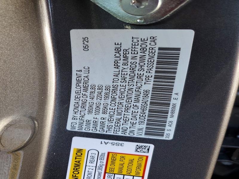 Aukcja sprzedaży 2025 Acura Integra, vin: 19UDE4H69SA018496, numer aukcji: 50566796