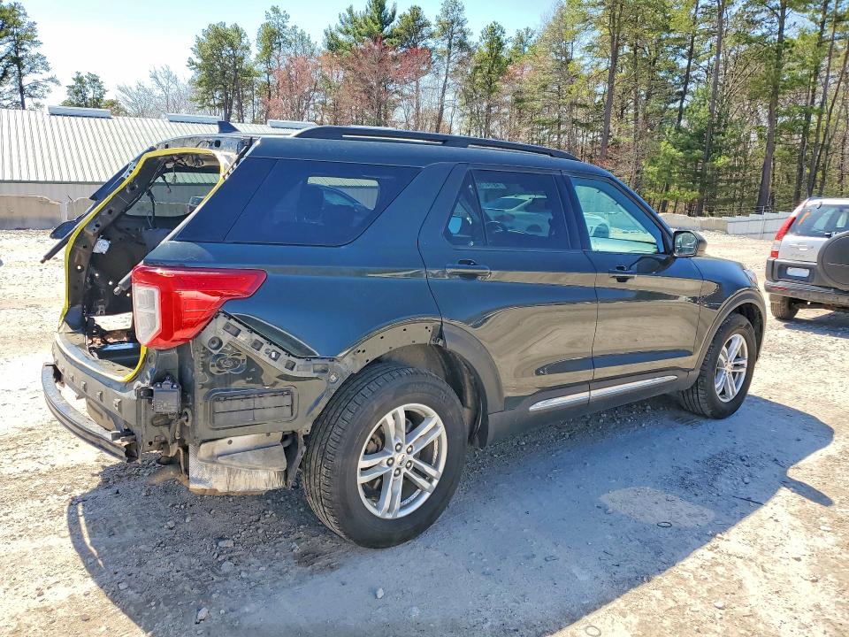 2022 Ford Explorer მანქანა იყიდება აუქციონზე, vin: 1FMSK8DH3NGC44480, აუქციონის ნომერი: 49147856
