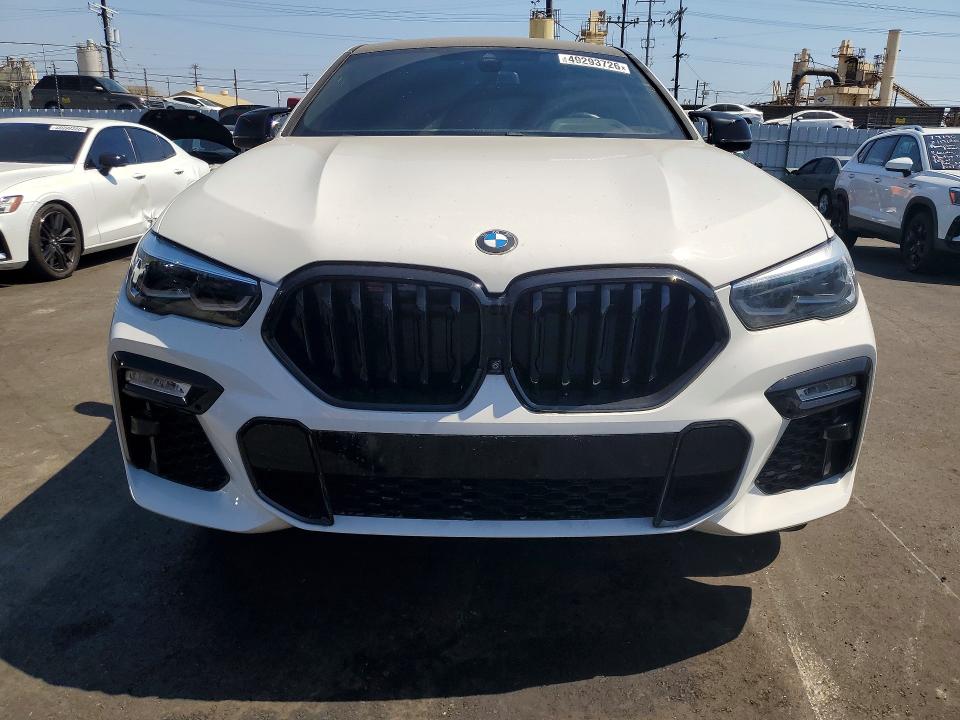 2021 Bmw X6 მანქანა იყიდება აუქციონზე, vin: 5UXCY4C03M9F88925, აუქციონის ნომერი: 49293726