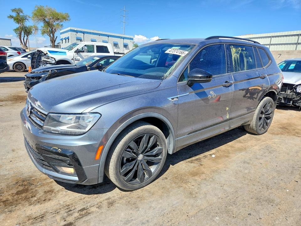 Aukcja sprzedaży 2021 Volkswagen Tiguan, vin: 3VV2B7AX2MM081577, numer aukcji: 47374166