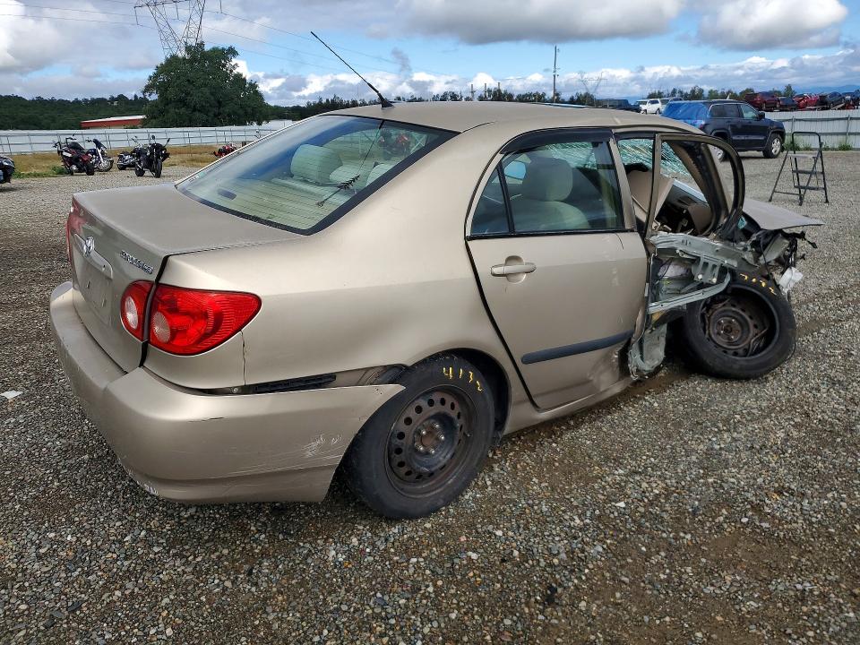 50671396 :رقم المزاد ، 1NXBR32E35Z468325 vin ، 2005 Toyota Corolla مزاد بيع