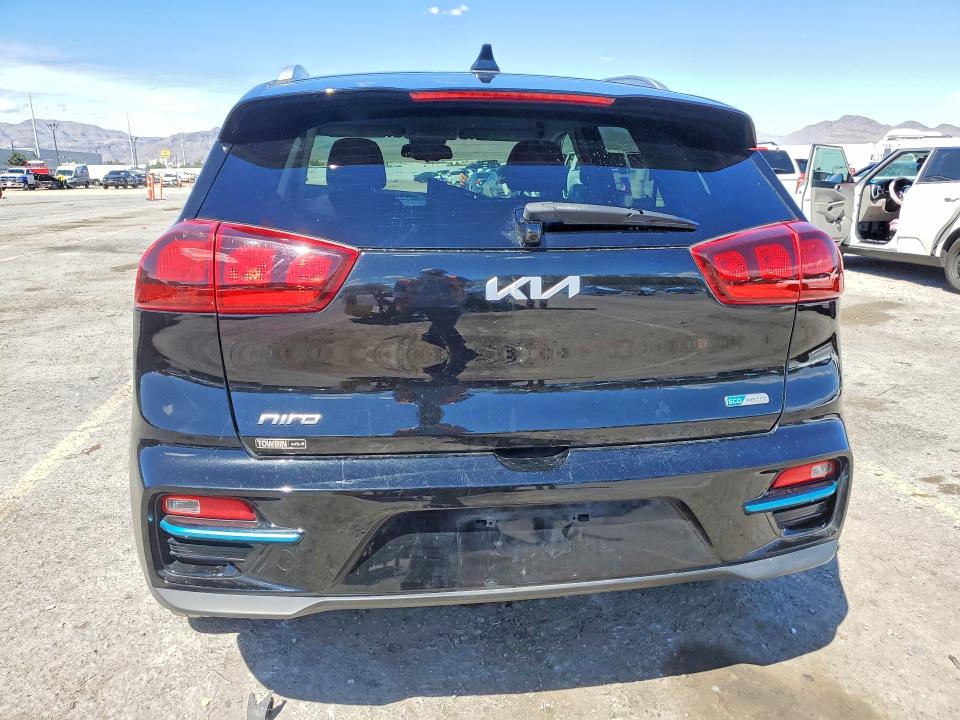 2022 Kia Niro Ev მანქანა იყიდება აუქციონზე, vin: KNDCC3LG1N5138817, აუქციონის ნომერი: 49649536