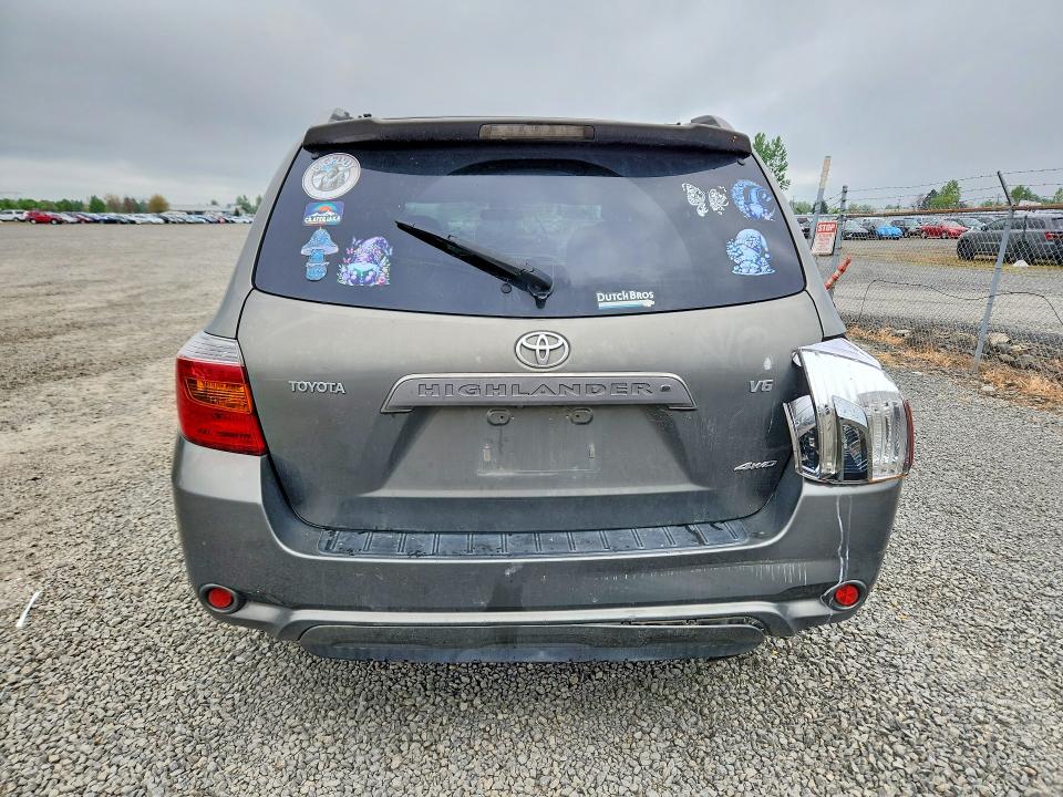 Продаж на аукціоні авто 2008 Toyota Highlander, vin: JTEES43A182012276, номер лоту: 50965106