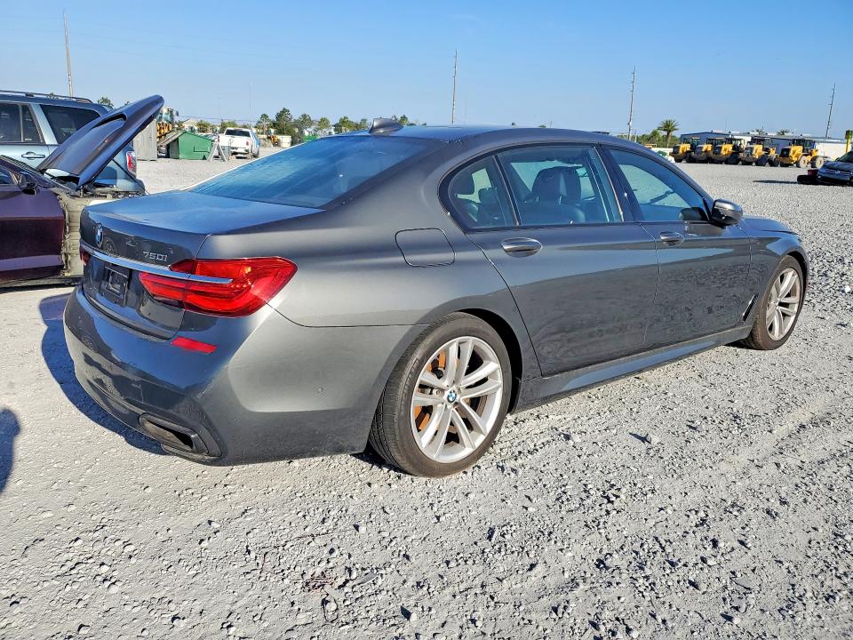 Aukcja sprzedaży 2017 Bmw 750, vin: WBA7F2C53HG421565, numer aukcji: 49944976