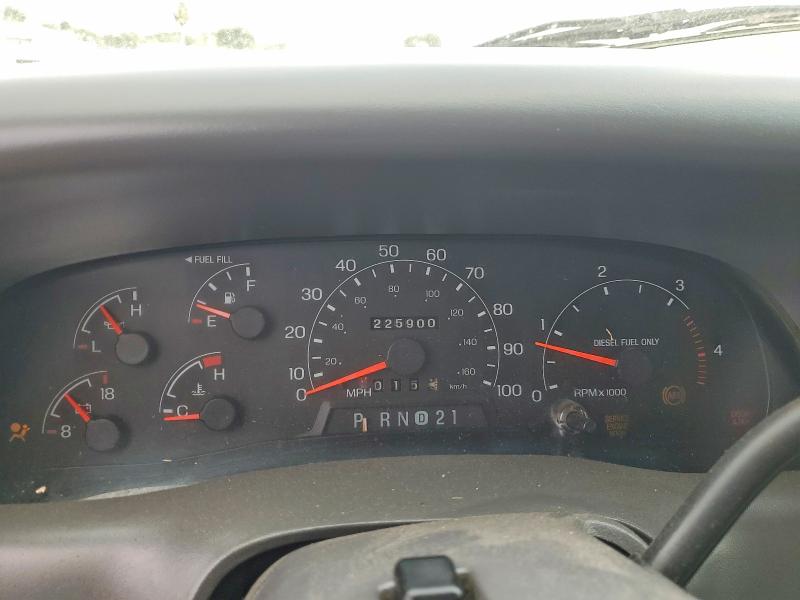 2001 Ford F250 მანქანა იყიდება აუქციონზე, vin: 1FTNW20FX1EC31626, აუქციონის ნომერი: 47612486