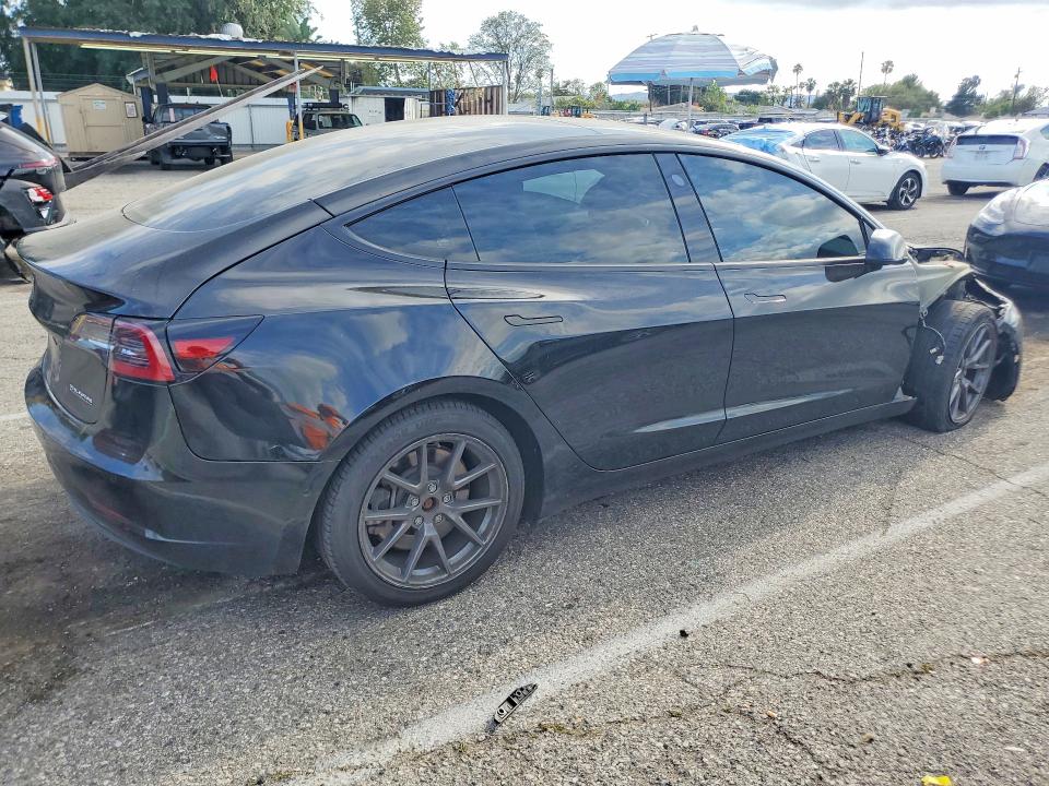 Продажа на аукционе авто 2022 Tesla Model 3, vin: 5YJ3E1EA2NF290823, номер лота: 48634586