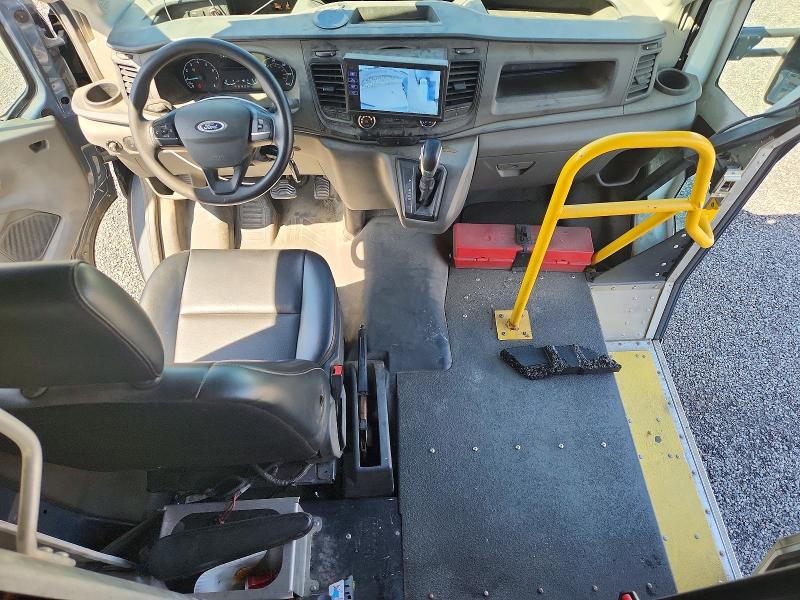 45509166 :رقم المزاد ، 1FDDF6P89MKA56121 vin ، 2021 Ford Transit مزاد بيع