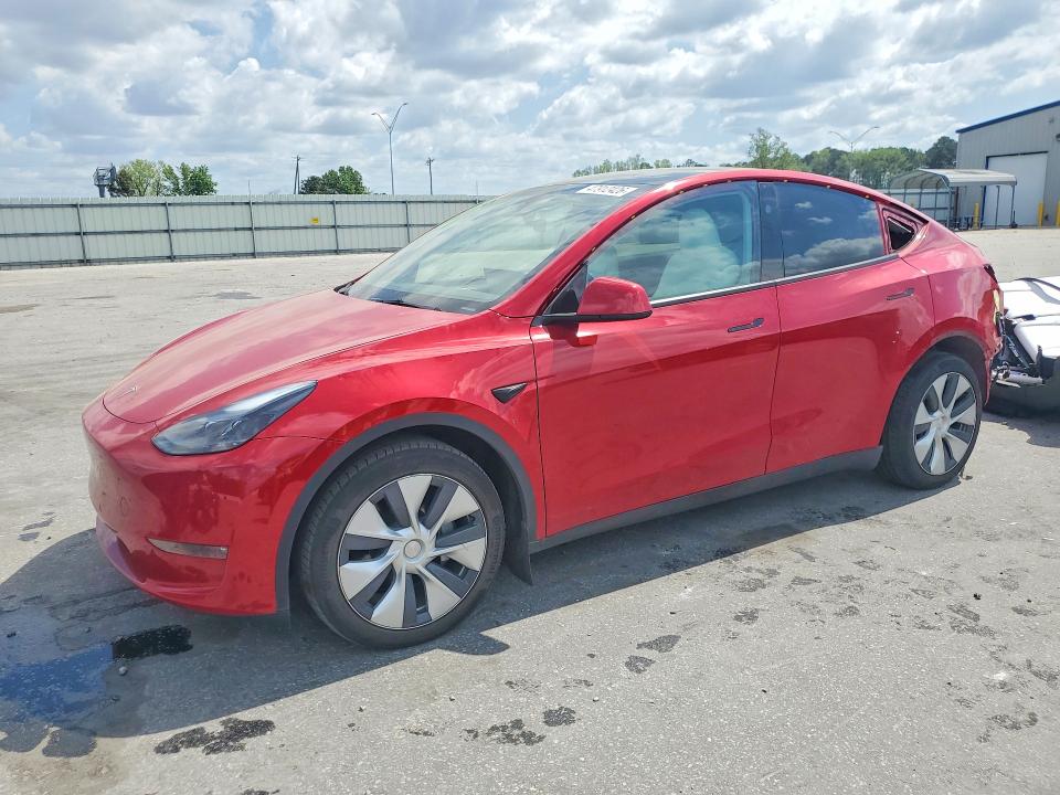 Продаж на аукціоні авто 2023 Tesla Model Y, vin: 7SAYGAEE1PF895117, номер лоту: 47912426