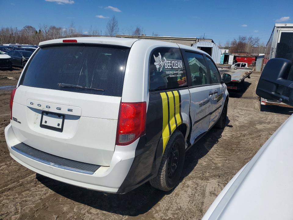 Продажа на аукционе авто 2016 Dodge Caravan, vin: 2C4RDGBG6GR368438, номер лота: 48239606