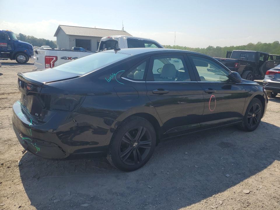 Aukcja sprzedaży 2024 Volkswagen Jetta, vin: 3VW7M7BU8RM095751, numer aukcji: 50656716
