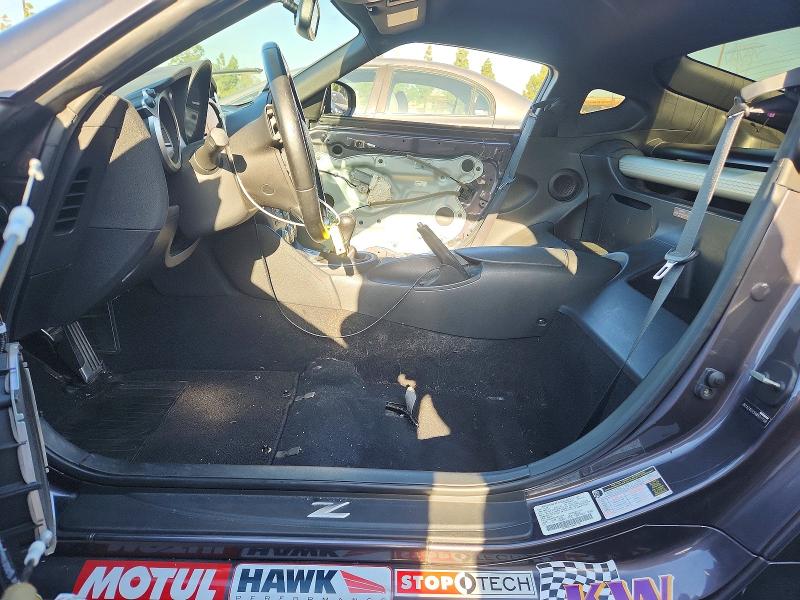 2010 Nissan 370z მანქანა იყიდება აუქციონზე, vin: JN1AZ4EH3AM501798, აუქციონის ნომერი: 51097106