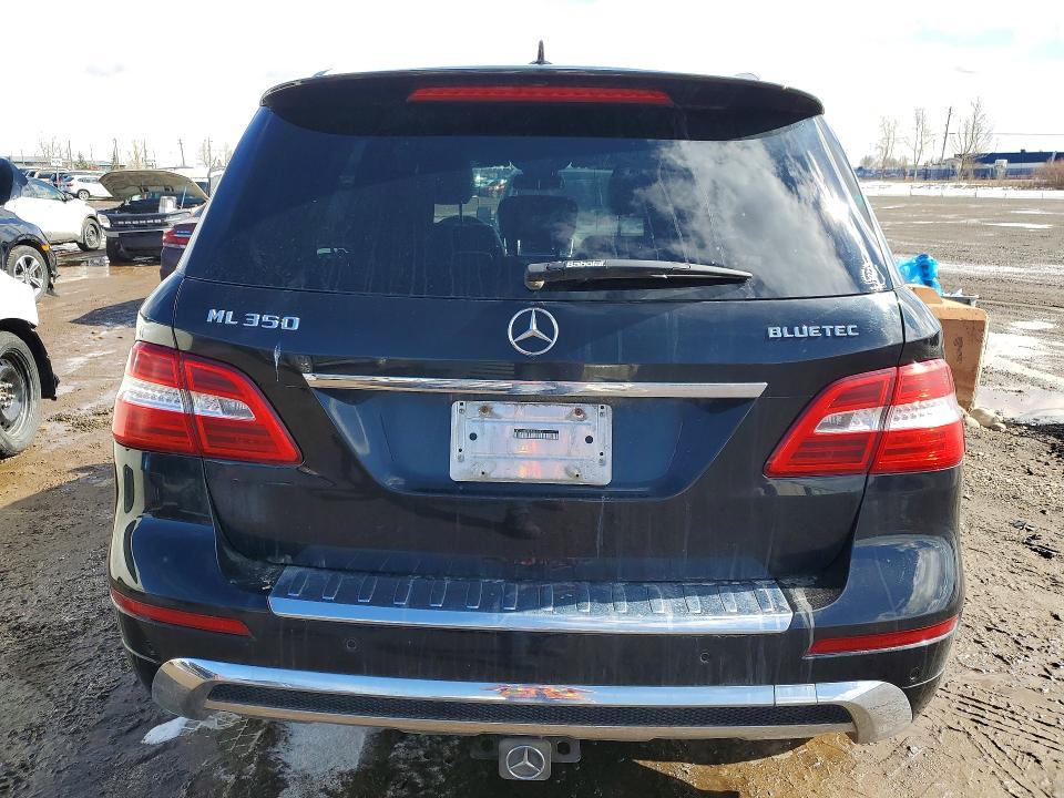 Продажа на аукционе авто 2014 Mercedes-benz Ml, vin: 4JGDA2EB4EA344108, номер лота: 48636696