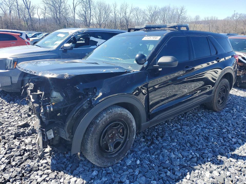 Aukcja sprzedaży 2022 Ford Explorer, vin: 1FM5K8AC2NGB45686, numer aukcji: 45457956