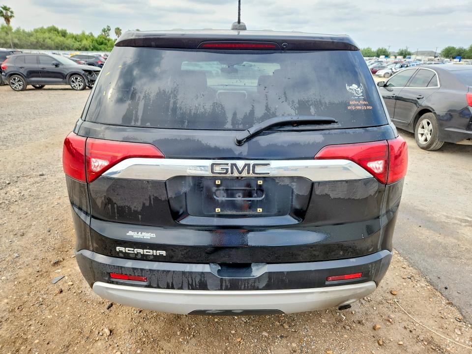 50784116 :رقم المزاد ، 1GKKNKLA2KZ255214 vin ، 2019 Gmc Acadia مزاد بيع