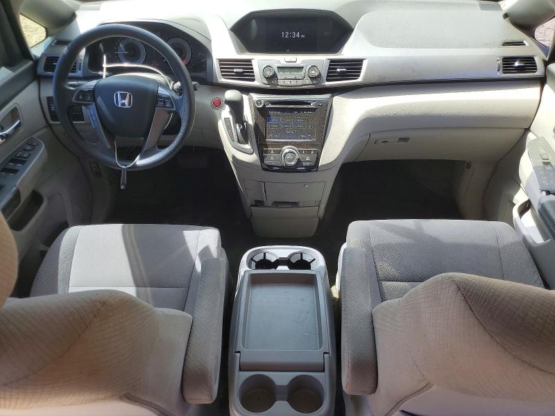 2015 Honda Odyssey მანქანა იყიდება აუქციონზე, vin: 5FNRL5H4XFB110891, აუქციონის ნომერი: 50081586