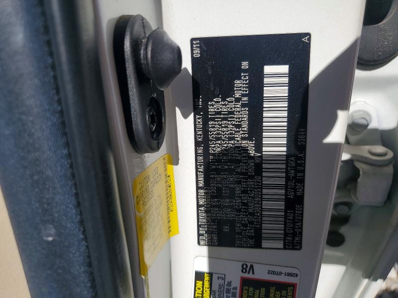Aukcja sprzedaży 2011 Toyota Venza, vin: 4T3ZA3BB2BU051230, numer aukcji: 50760986