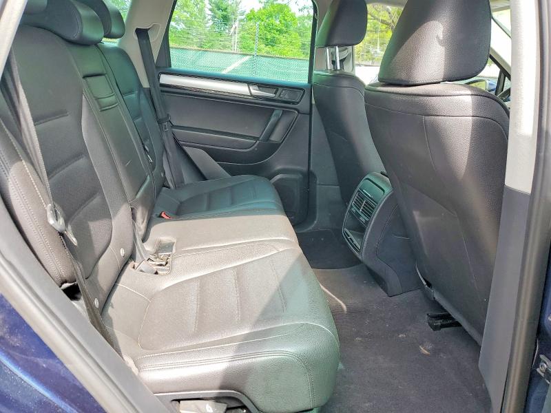 2014 Volkswagen Touareg მანქანა იყიდება აუქციონზე, vin: WVGEF9BP3ED007703, აუქციონის ნომერი: 48072936