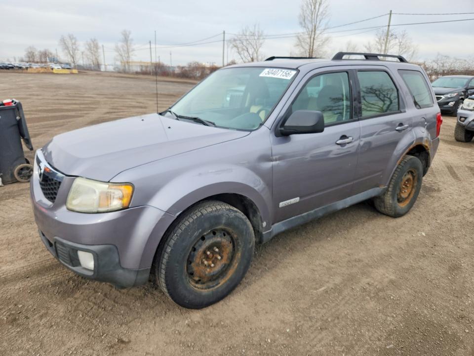 50407156 :رقم المزاد ، 4F2CZ02Z48KM00836 vin ، 2008 Mazda Tribute مزاد بيع