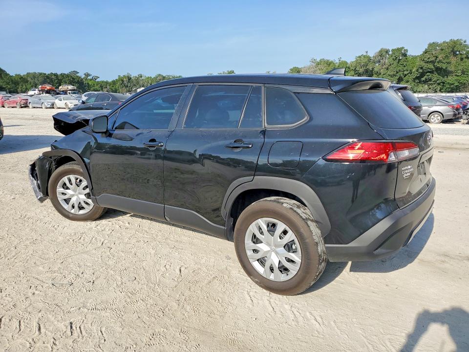 2025 Toyota Corolla Cross მანქანა იყიდება აუქციონზე, vin: 7MUAAAAG7SV131225, აუქციონის ნომერი: 51665196