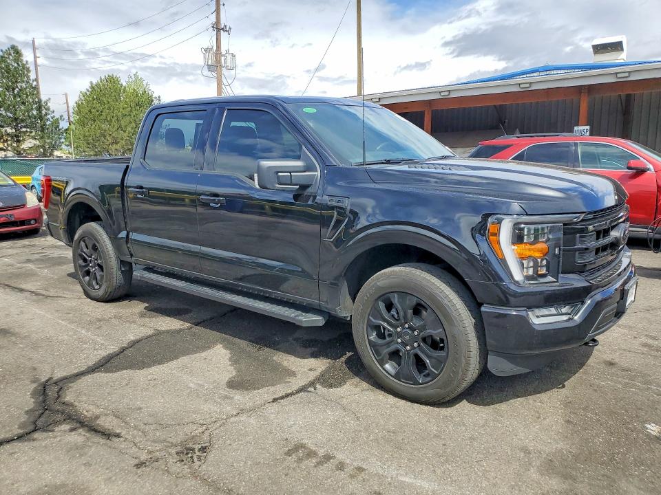 49809766 :رقم المزاد ، 1FTFW1E86PFD29290 vin ، 2023 Ford F150 مزاد بيع