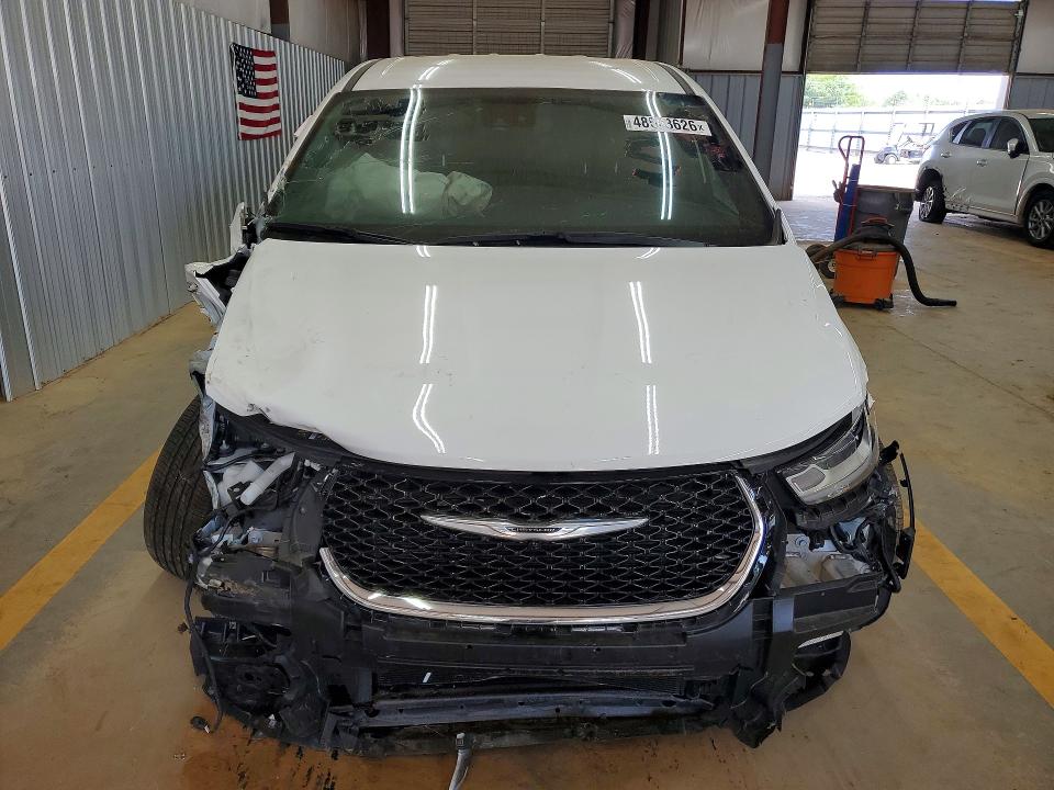 48563626 :رقم المزاد ، 2C4RC1BG5SR544999 vin ، 2025 Chrysler Pacifica مزاد بيع