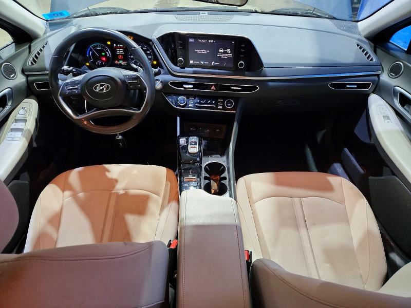 Продажа на аукционе авто 2022 Hyundai Sonata Hybrid, vin: KMHL34JJ4NA051808, номер лота: 48298466