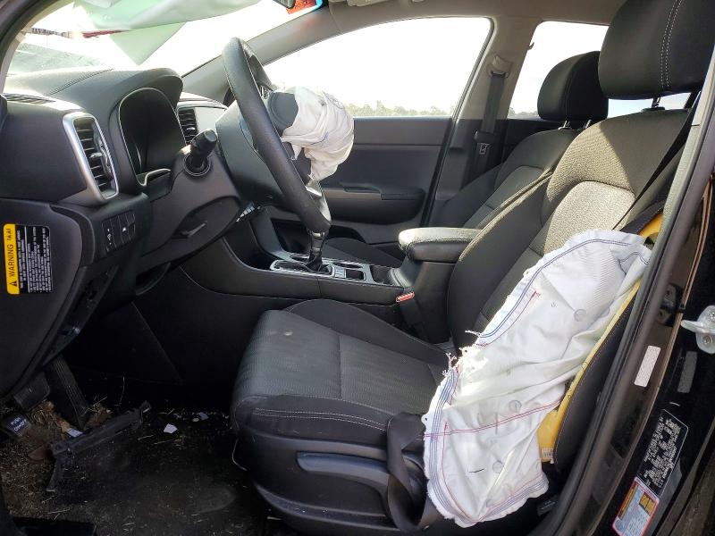 Продажа на аукционе авто 2022 Kia Sportage, vin: KNDPMCAC3N7992047, номер лота: 48630576