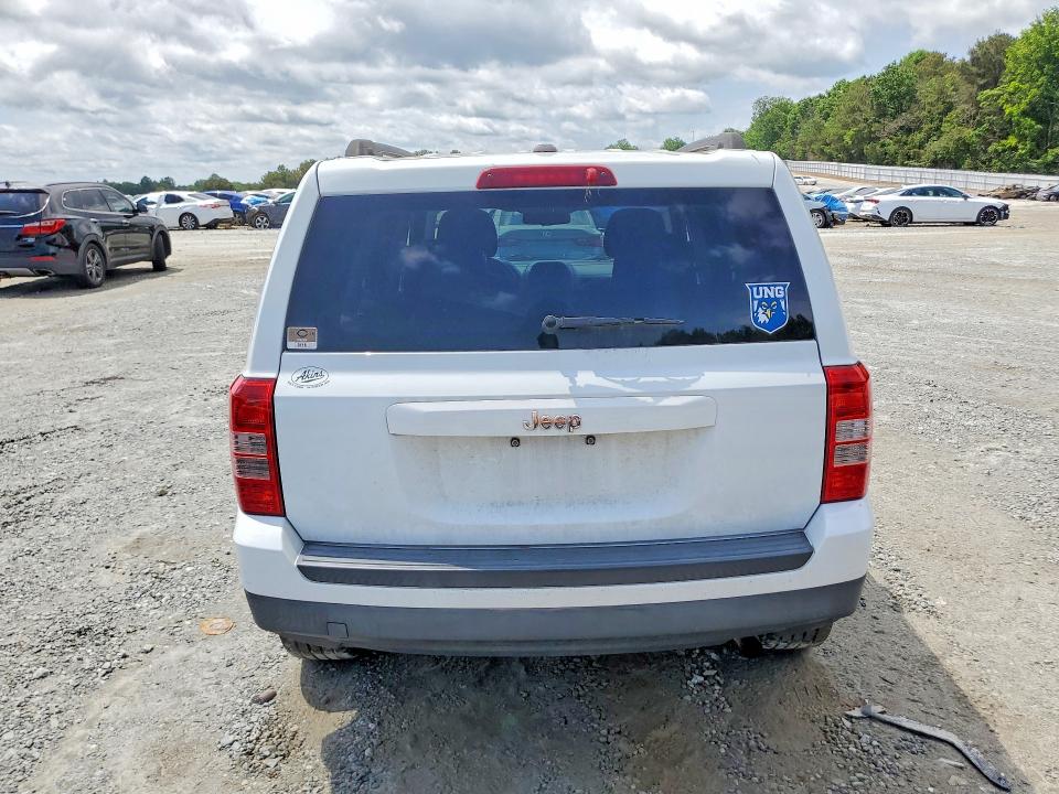51686636 :رقم المزاد ، 1C4NJPBBXGD732407 vin ، 2016 Jeep Patriot مزاد بيع