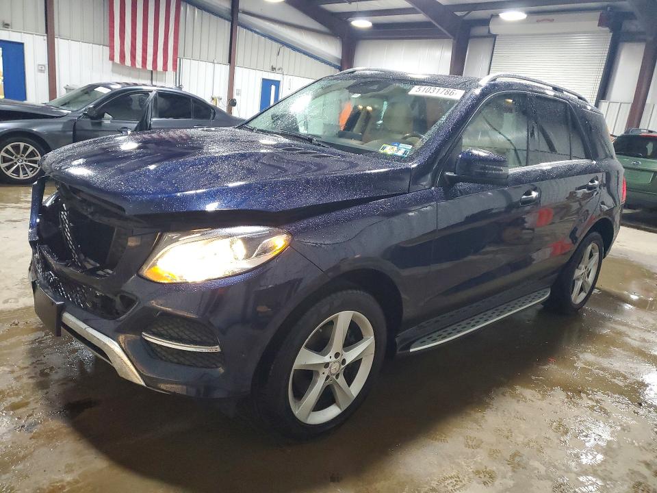 51031786 :رقم المزاد ، 4JGDA5HB1GA789292 vin ، 2016 Mercedes-benz Gle مزاد بيع