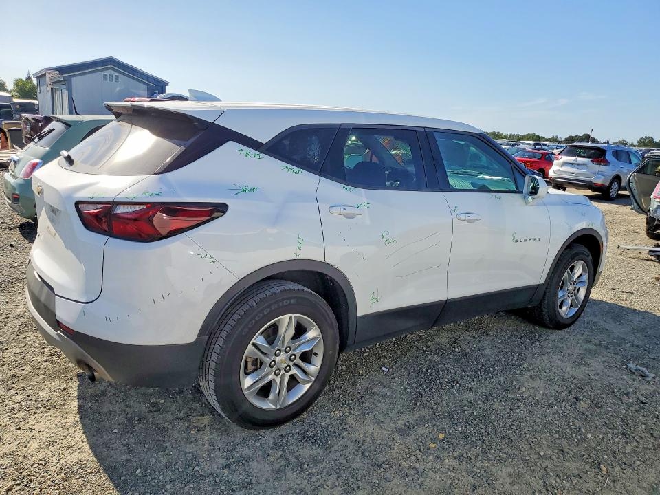 Продаж на аукціоні авто 2020 Chevrolet Blazer, vin: 3GNKBBRA4LS689166, номер лоту: 51376056