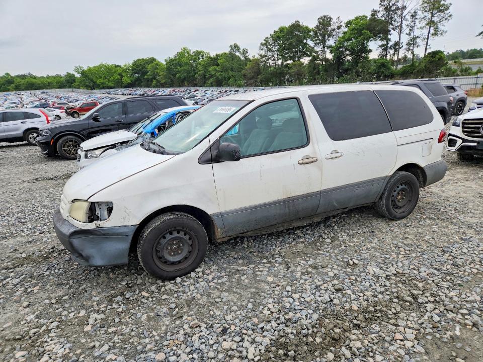 Продажа на аукционе авто 2001 Toyota Sienna, vin: 4T3ZF19C71U364793, номер лота: 51686986
