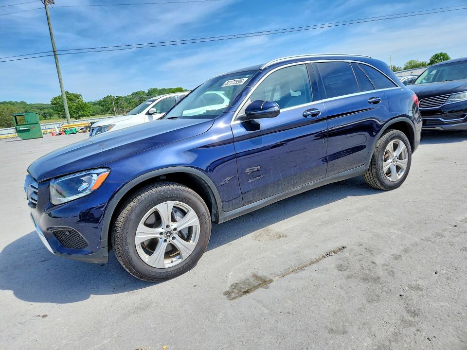Продажа на аукционе авто 2017 Mercedes-benz Glc, vin: WDC0G4KB4HF241001, номер лота: 50172996