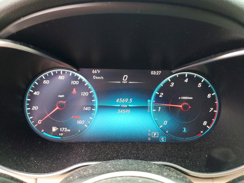 2020 Mercedes-benz C მანქანა იყიდება აუქციონზე, vin: WDDWF8DB3LR534554, აუქციონის ნომერი: 50671156