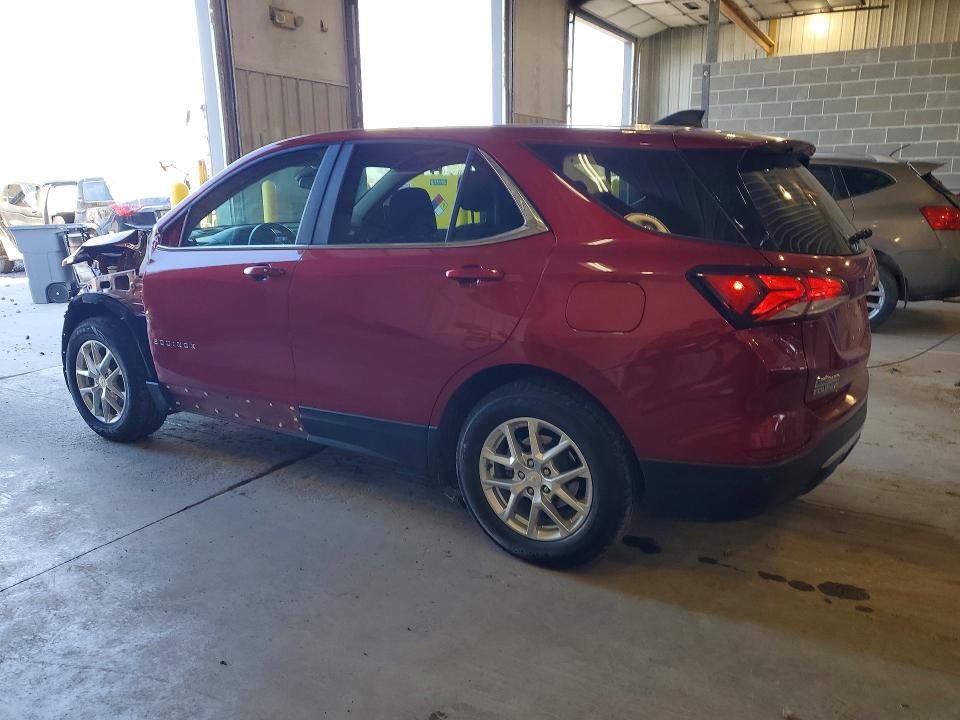 48905126 :رقم المزاد ، 3GNAXUEG1PL133626 vin ، 2023 Chevrolet Equinox مزاد بيع