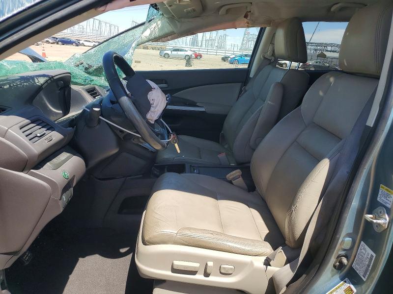 2012 Honda Cr-v მანქანა იყიდება აუქციონზე, vin: 2HKRM3H72CH510484, აუქციონის ნომერი: 50970516