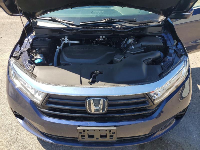 49221606 :رقم المزاد ، 5FNRL6H66RB067680 vin ، 2024 Honda Odyssey مزاد بيع