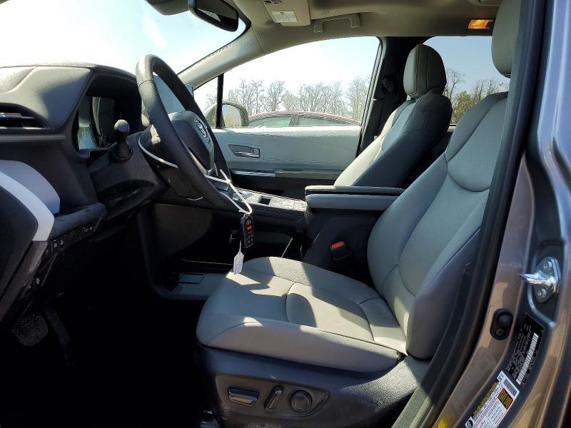 49377666 :رقم المزاد ، 5TDYSKFC3TS236511 vin ، 2026 Toyota Sienna مزاد بيع