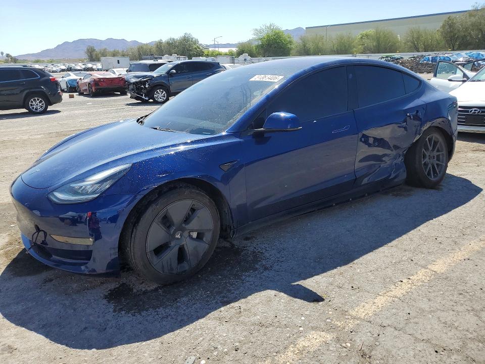 2018 Tesla Model 3 მანქანა იყიდება აუქციონზე, vin: 5YJ3E1EB4JF114858, აუქციონის ნომერი: 51868406