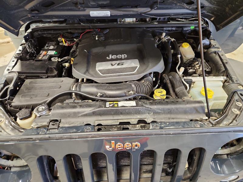 Aukcja sprzedaży 2016 Jeep Wrangler, vin: 1C4AJWAG4GL339210, numer aukcji: 48769436