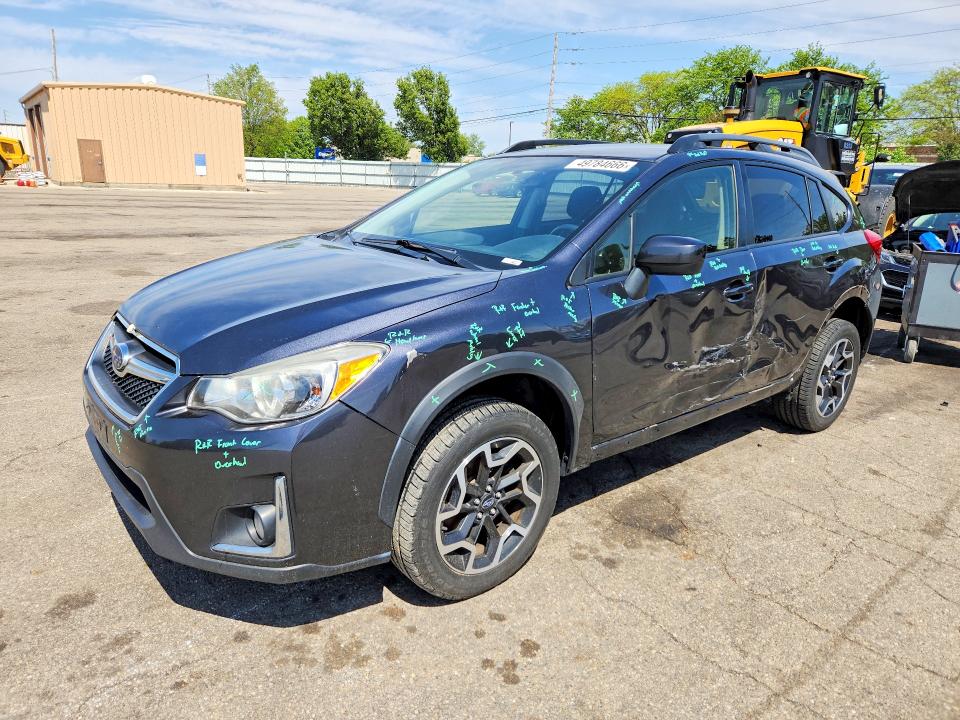 Aukcja sprzedaży 2017 Subaru Crosstrek, vin: JF2GPABC3HH281684, numer aukcji: 49784666