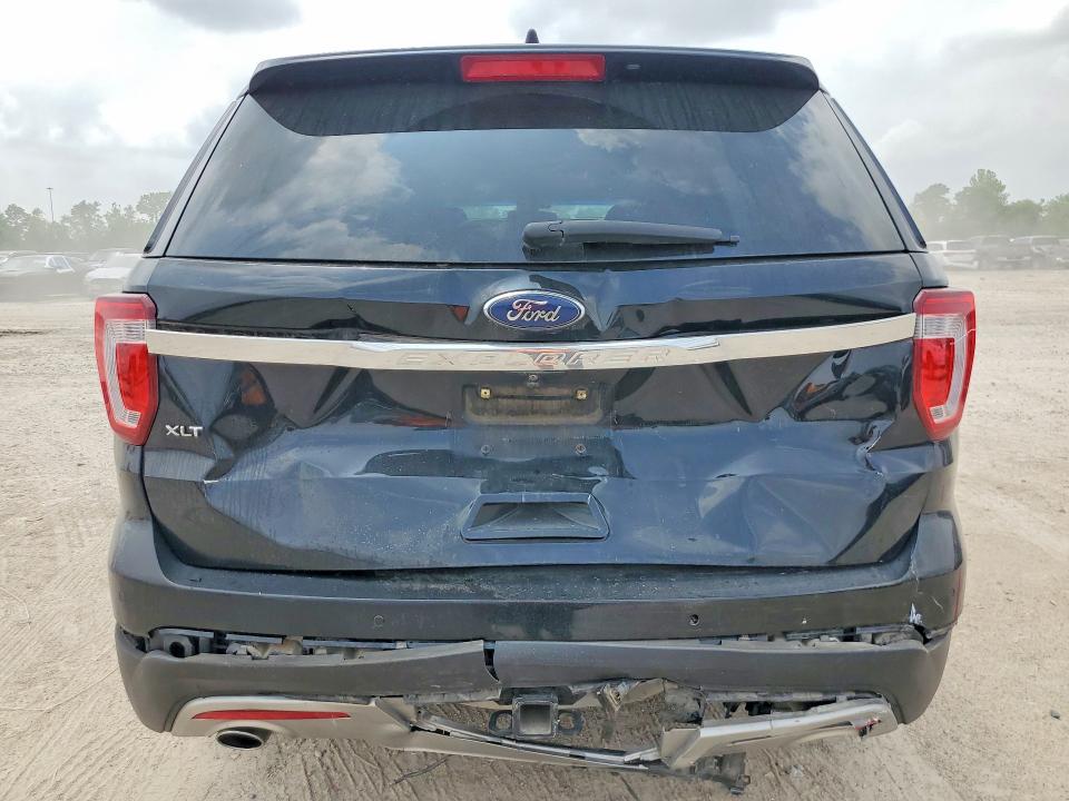 51862706 :رقم المزاد ، 1FM5K7D86HGD63605 vin ، 2017 Ford Explorer مزاد بيع