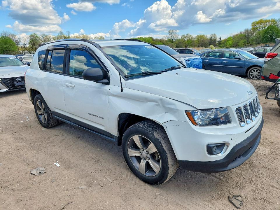 2016 Jeep Compass მანქანა იყიდება აუქციონზე, vin: 1C4NJDEB6GD708826, აუქციონის ნომერი: 50382116