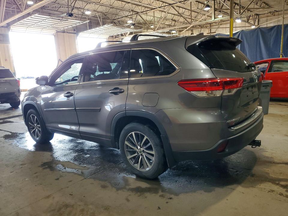 Aukcja sprzedaży 2018 Toyota Highlander, vin: 5TDJZRFH9JS905914, numer aukcji: 50923986