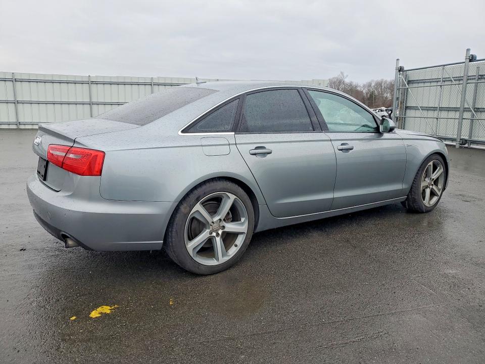 2013 Audi A6 მანქანა იყიდება აუქციონზე, vin: WAUGGAFC8DN063225, აუქციონის ნომერი: 47905486