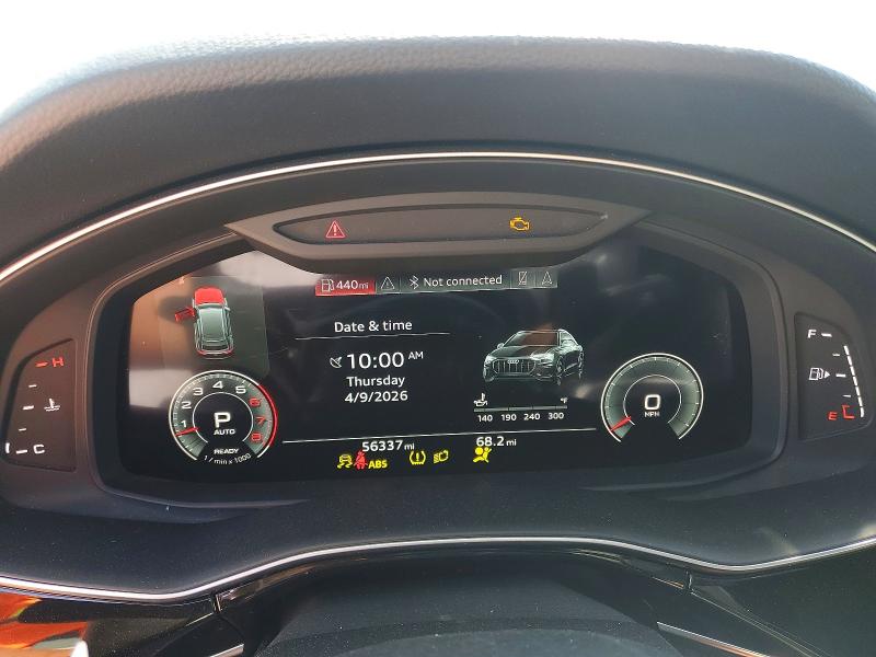Aukcja sprzedaży 2022 Audi Q8, vin: WA1EVBF15ND003764, numer aukcji: 49127286